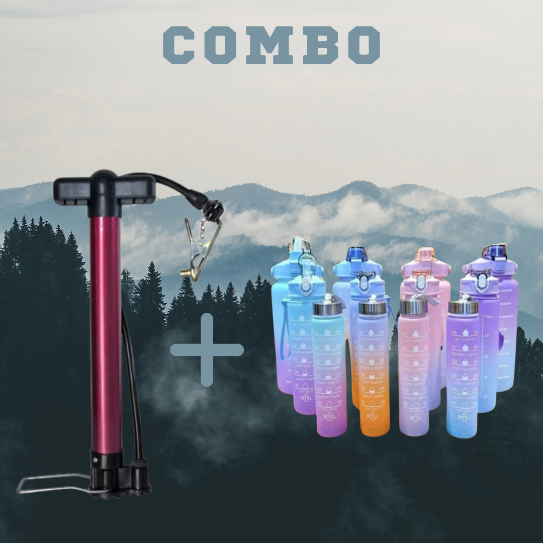 COMBO BOMBA DE AIRE+ TERMO TRIO